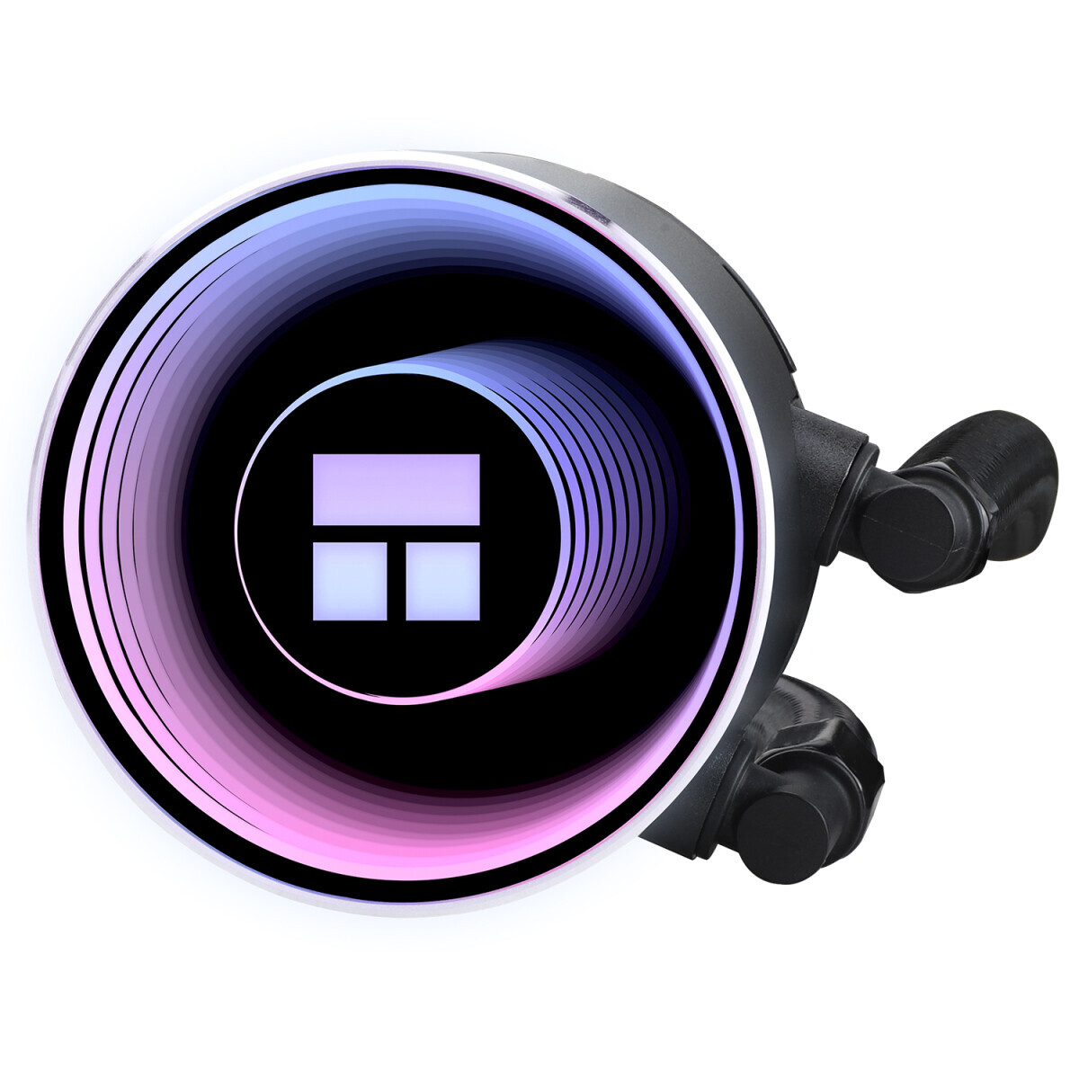 cooler Thermalright Frozen Notte V2 RGB 240mm Black (419026) - foto 2