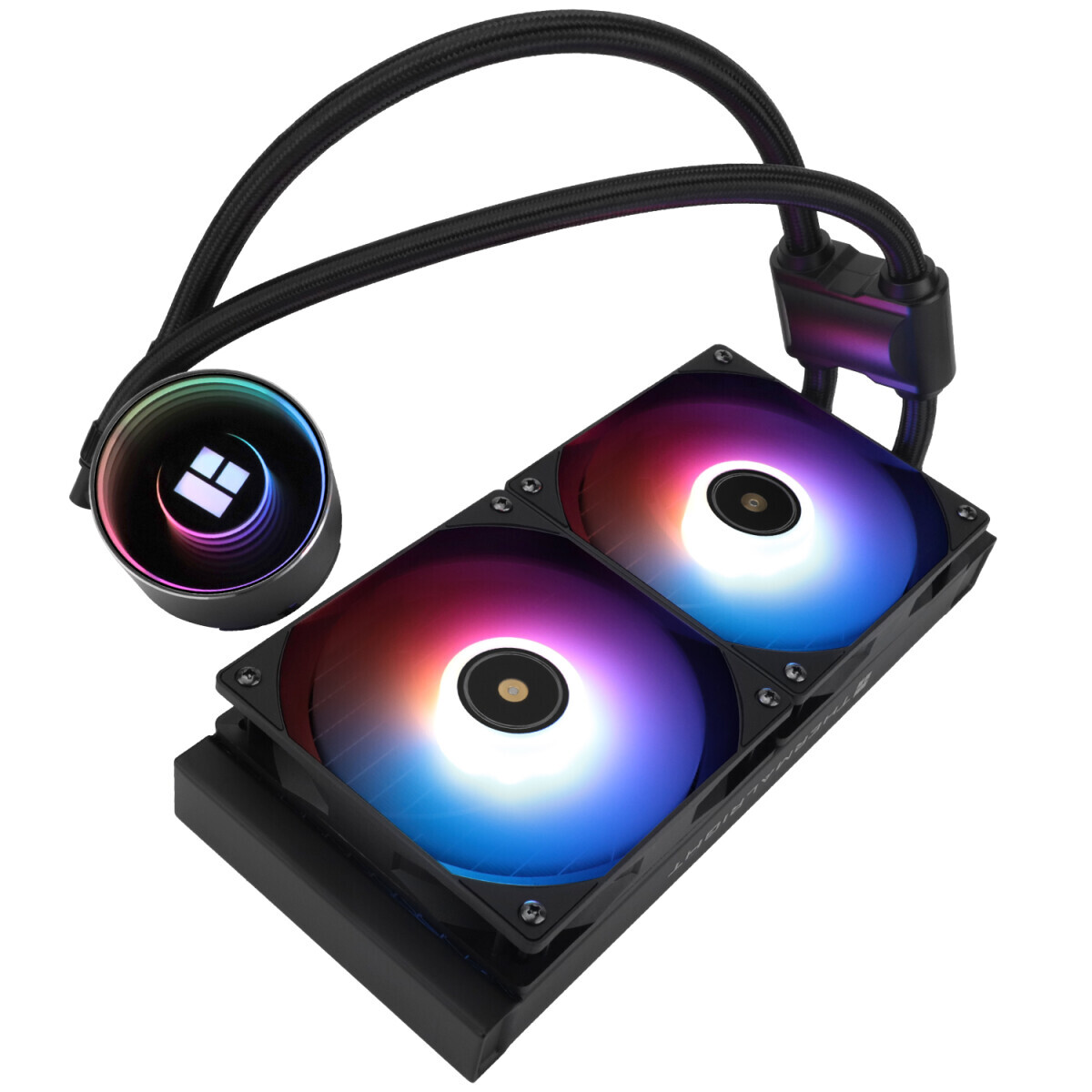 cooler Thermalright Frozen Notte V2 RGB 240mm Black (419026) - foto 7