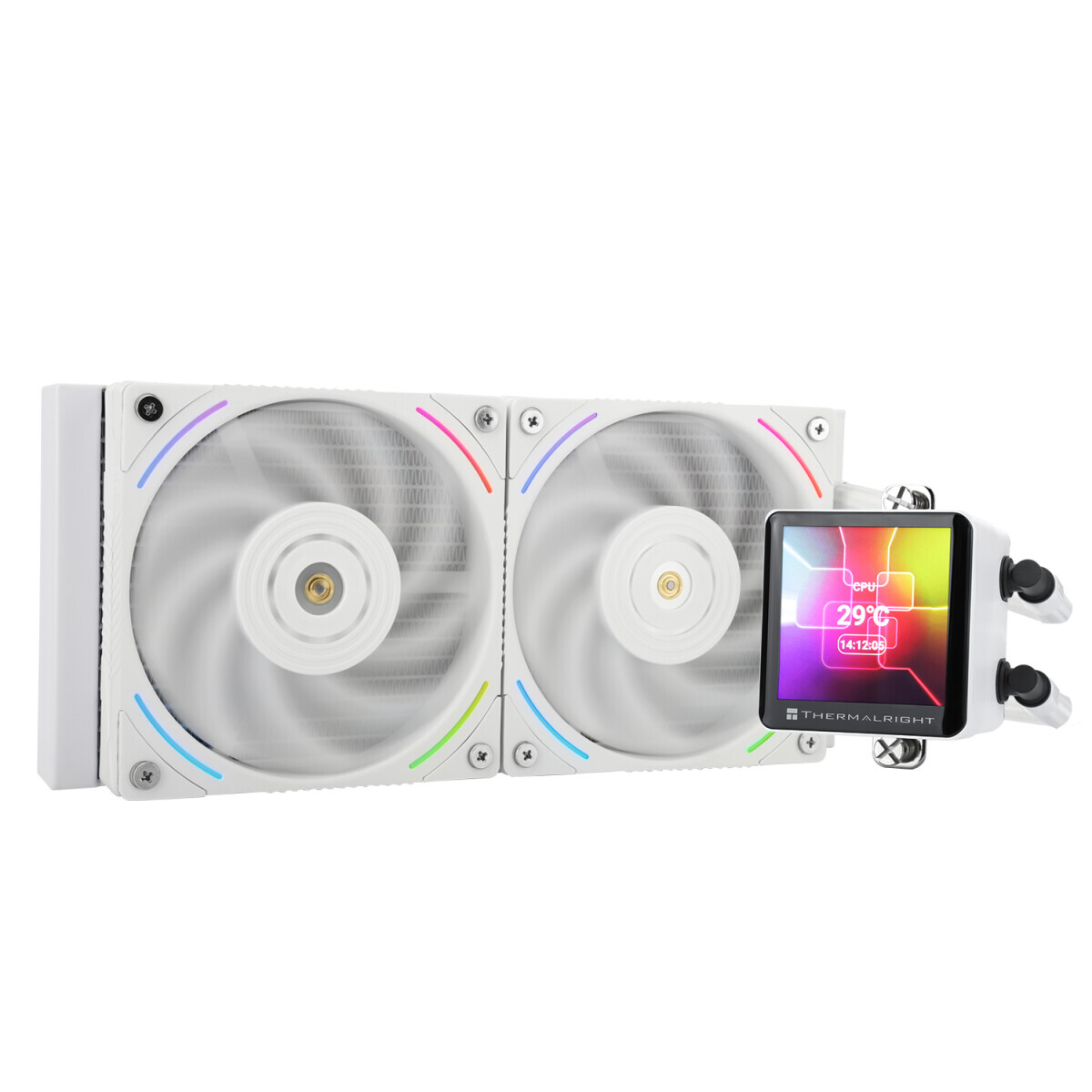 cooler Thermalright Frozen Vision RGB 240mm White - Frozen Vision 240 White