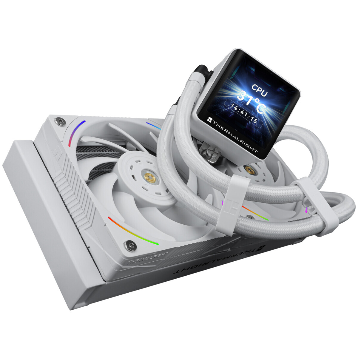 cooler Thermalright Frozen Vision RGB 240mm White - Frozen Vision 240 White - foto 2