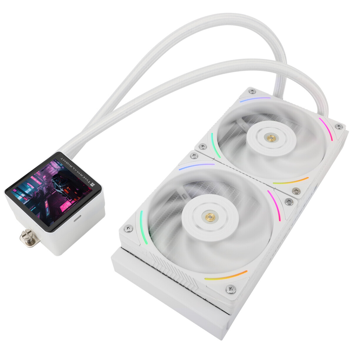 cooler Thermalright Frozen Vision RGB 240mm White - Frozen Vision 240 White - foto 5