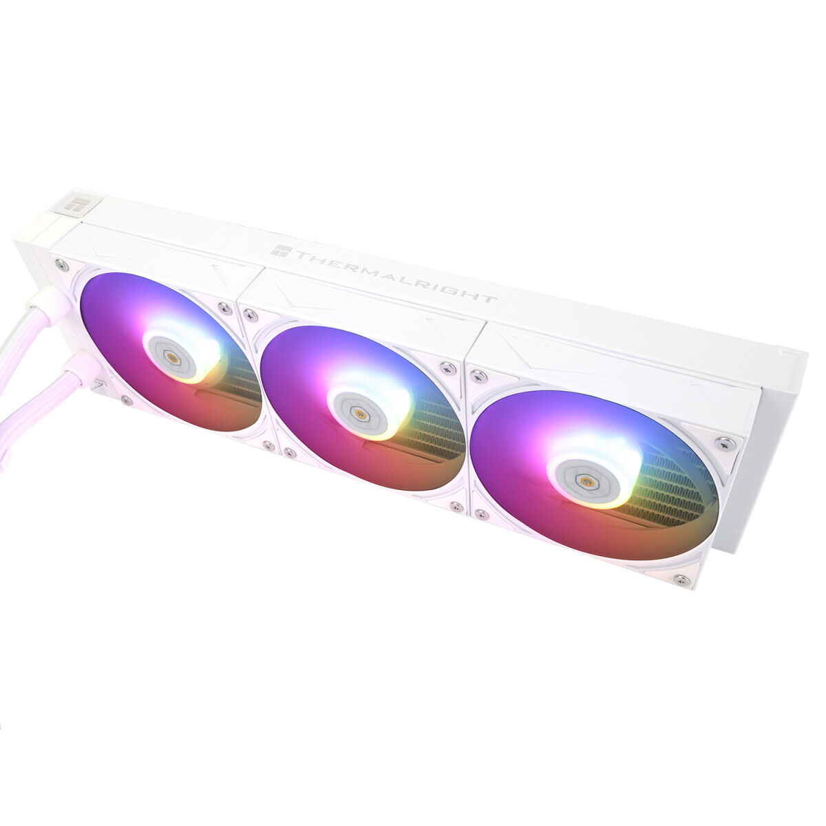 cooler Thermalright Grand Vision RGB 360mm White - Grand Vision 360 Argb White - foto 3