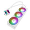 cooler Thermalright Grand Vision RGB 360mm White - Grand Vision 360 Argb White - foto 5