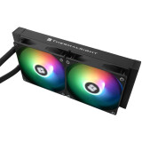 cooler Thermalright Frozen Magic V2 RGB 240mm Black (Frozen Magic 240 Black Argb V2)