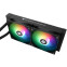 cooler Thermalright Frozen Magic V2 RGB 240mm Black - Frozen Magic 240 Black Argb V2 - foto 2