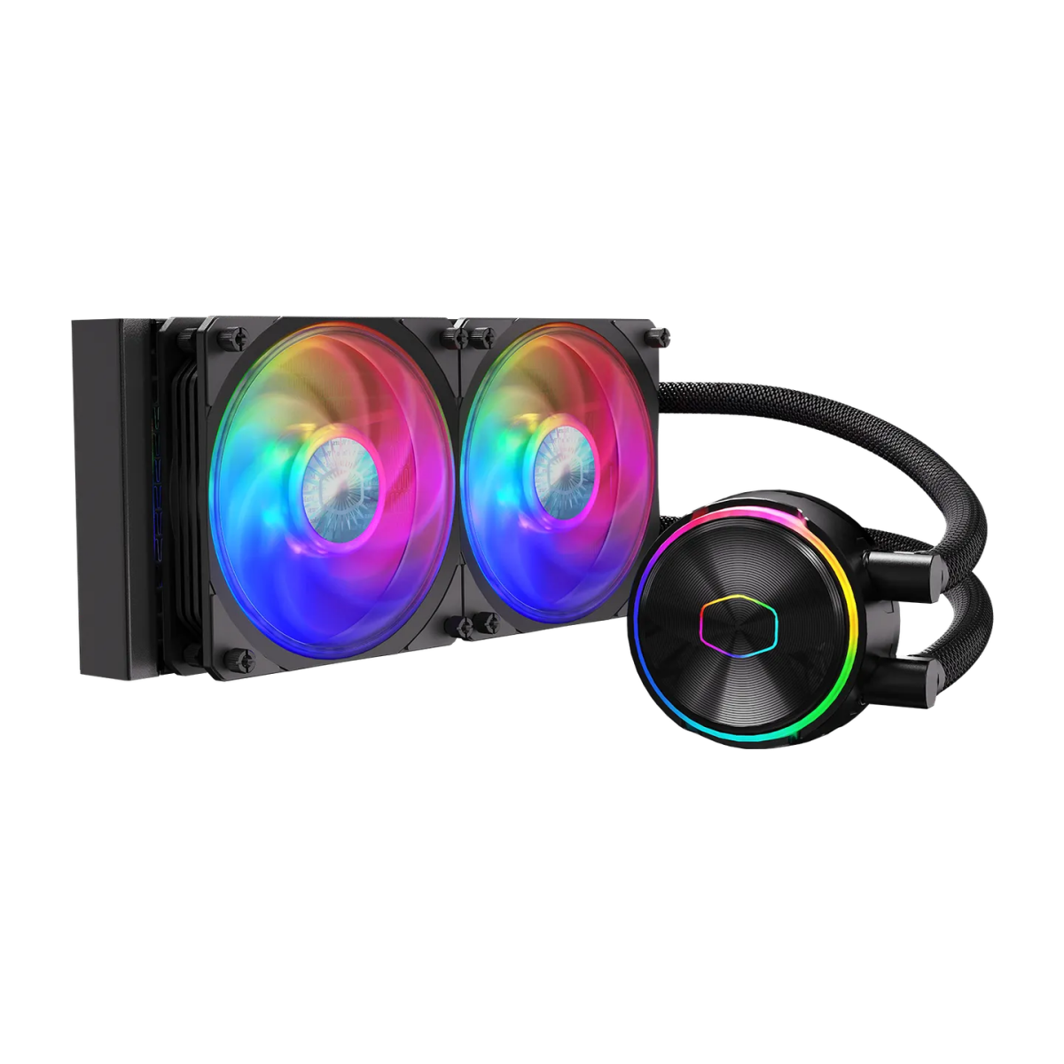 cooler Master MasterLiquid PL-Flux RGB 240mm Black (MLY-D24M-A23PZ-R1)
