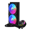 cooler Master MasterLiquid PL-Flux RGB 240mm Black (MLY-D24M-A23PZ-R1) - foto 2