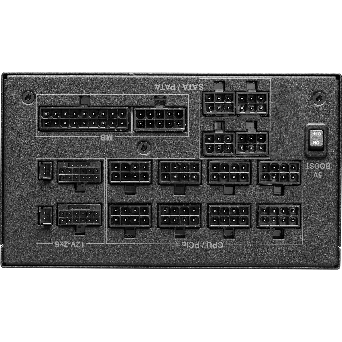 Barošanas bloks ASRock Taichi TC-1300T 1300W Black (90-UXT130-TFEAAB) - foto 3