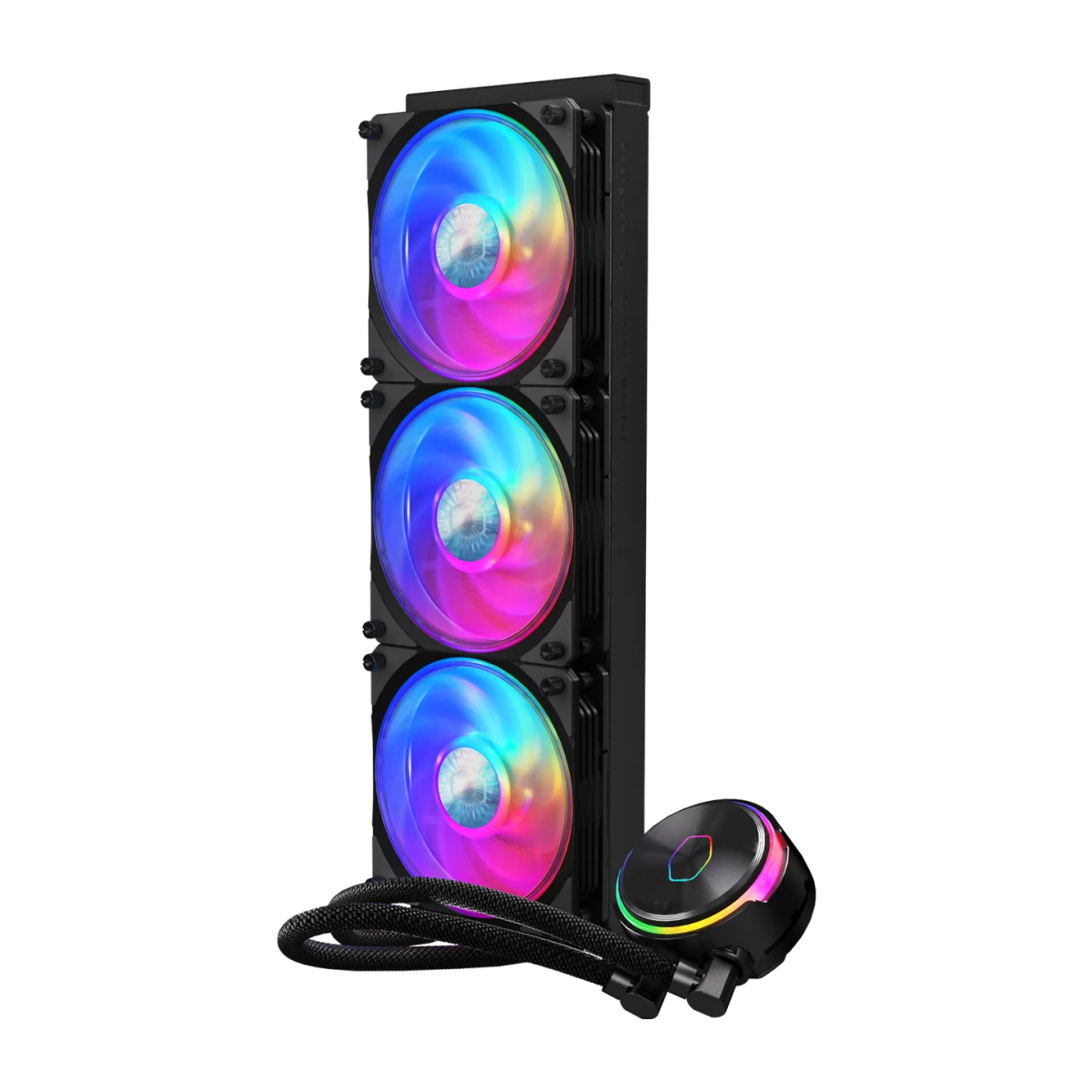 cooler Master MasterLiquid PL-Flux RGB 360mm Black (MLY-D36M-A23PZ-R1) - foto 2