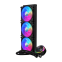 cooler Master MasterLiquid PL-Flux RGB 360mm Black (MLY-D36M-A23PZ-R1) - foto 2