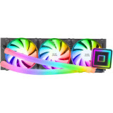 Procesoru dzesētājs Mars Gaming ML-Ultra RGB 360mm Black (MLULTRA360)