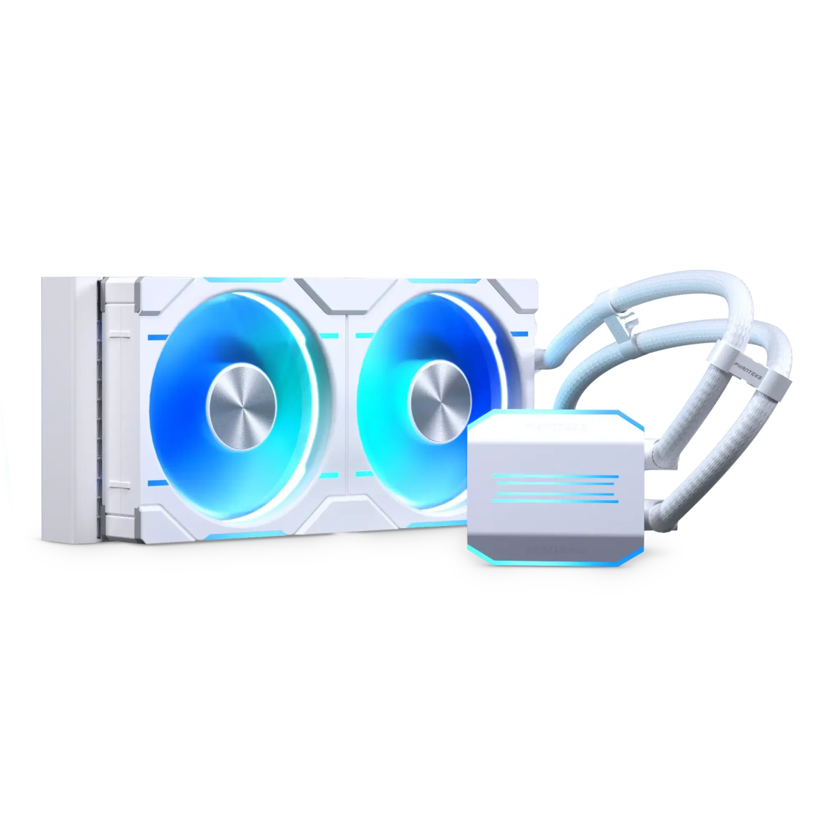 Dzesētājs Phanteks Glacier One D30 RGB 240mm White (PH-GO240D30_DWT01)