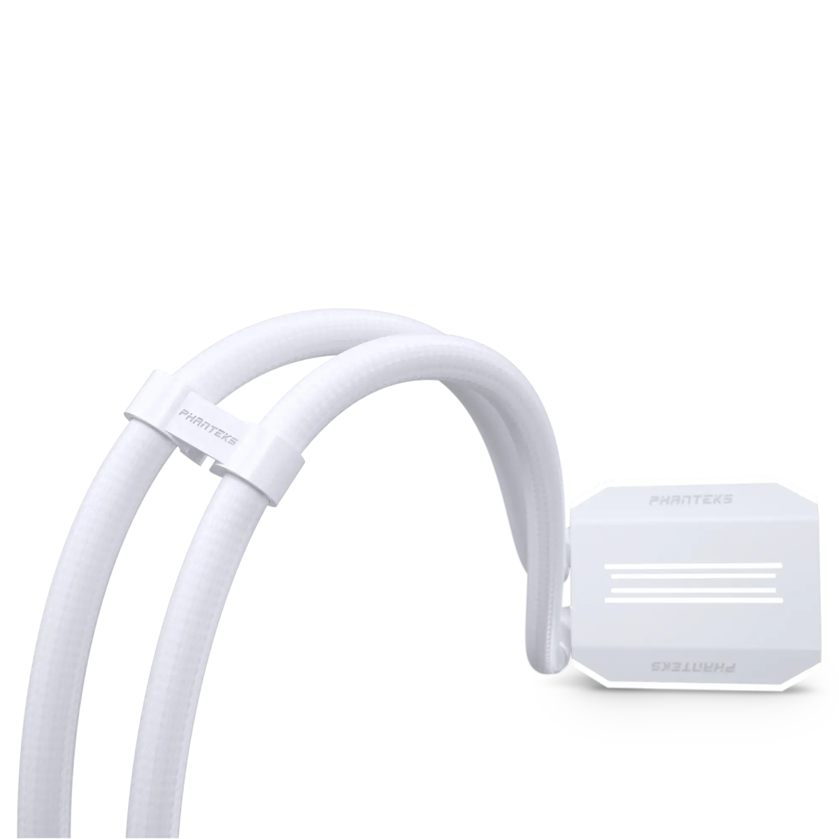 Dzesētājs Phanteks Glacier One D30 RGB 240mm White (PH-GO240D30_DWT01) - foto 3