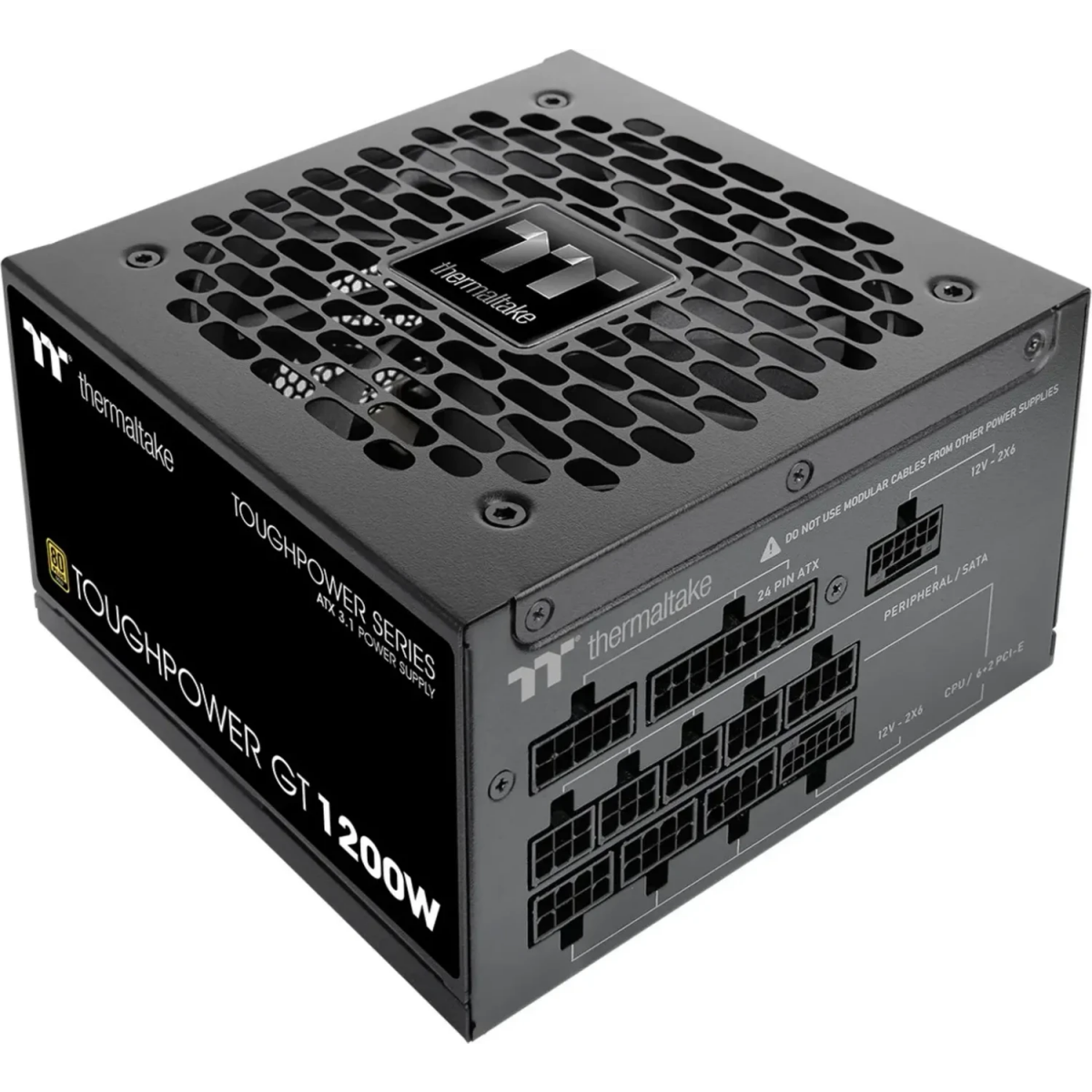 Barošanas bloks Thermaltake ToughPower GT 1200W Black (PS-TPT-1200FNFAGE-3)