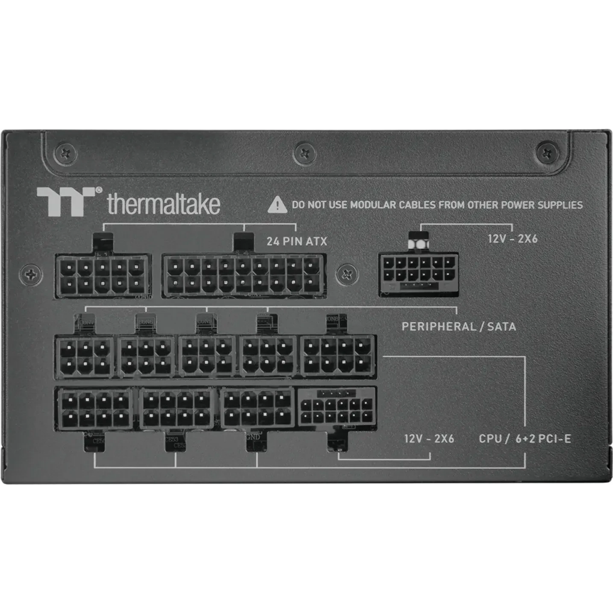 Barošanas bloks Thermaltake ToughPower GT 1200W Black (PS-TPT-1200FNFAGE-3) - foto 7