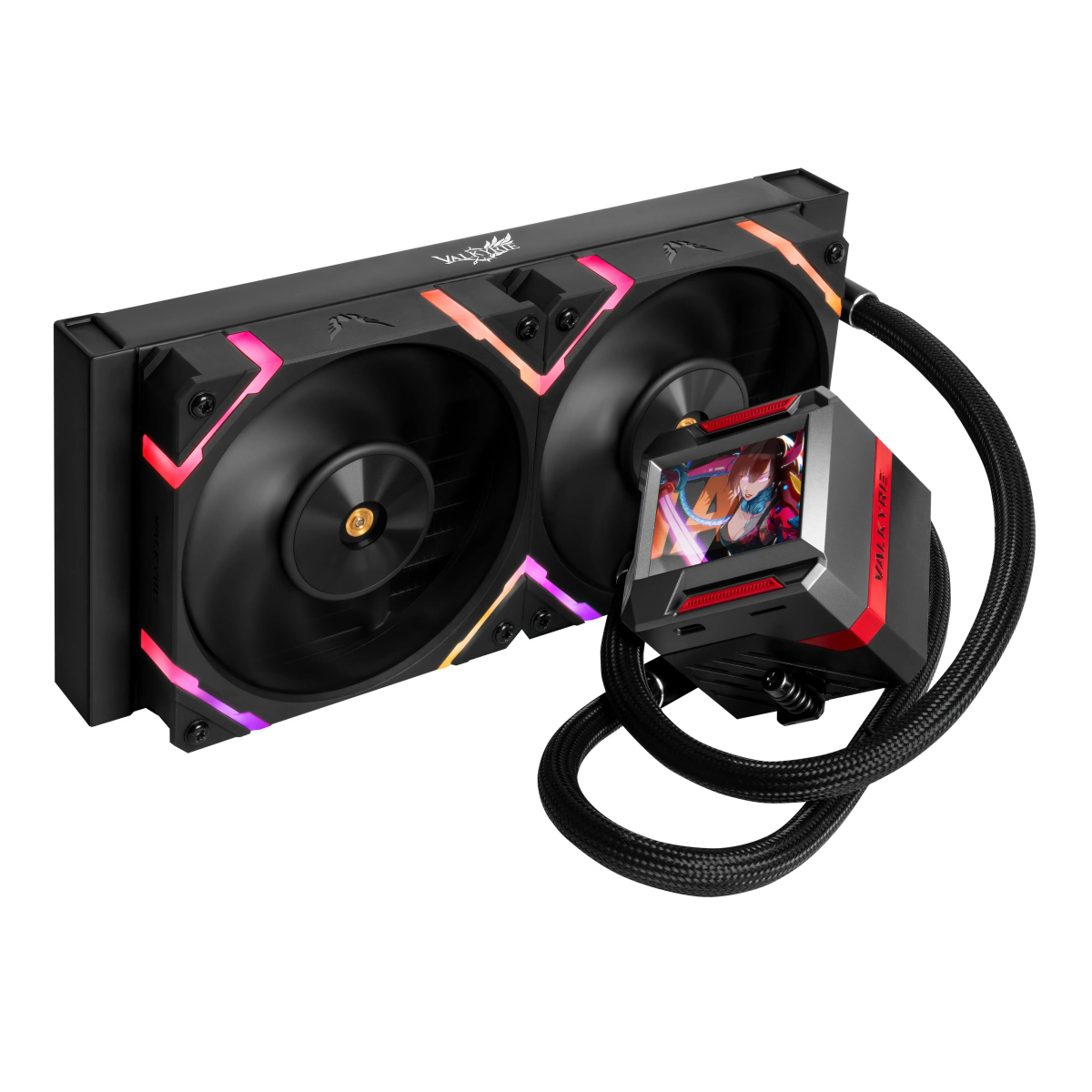 Procesoru dzesētājs Valkyrie Syn RGB 240mm (5298003820137)