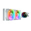 Procesoru dzesētājs Cougar Poseidon Elite RGB 240mm White (CGR-PSDELRGB-W-240) - foto 2