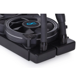 Procesoru dzesētājs Alphacool Eisbaer Aurora LT RGB 240mm Black (11678)