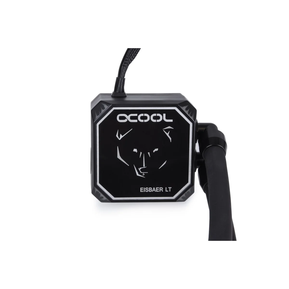 Procesoru dzesētājs Alphacool Eisbaer Aurora LT RGB 240mm Black (11678) - foto 5