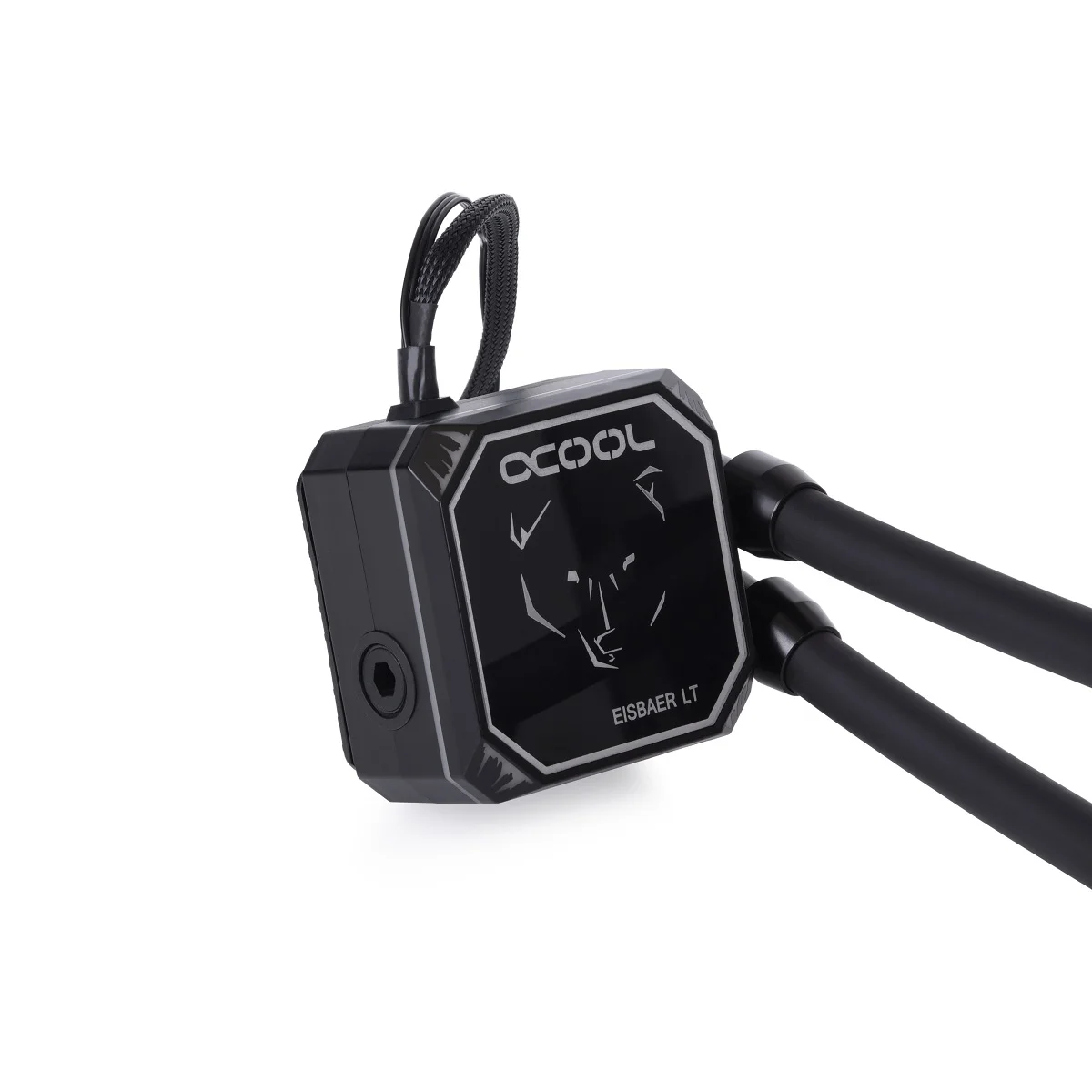 Procesoru dzesētājs Alphacool Eisbaer Aurora LT RGB 240mm Black (11678) - foto 6