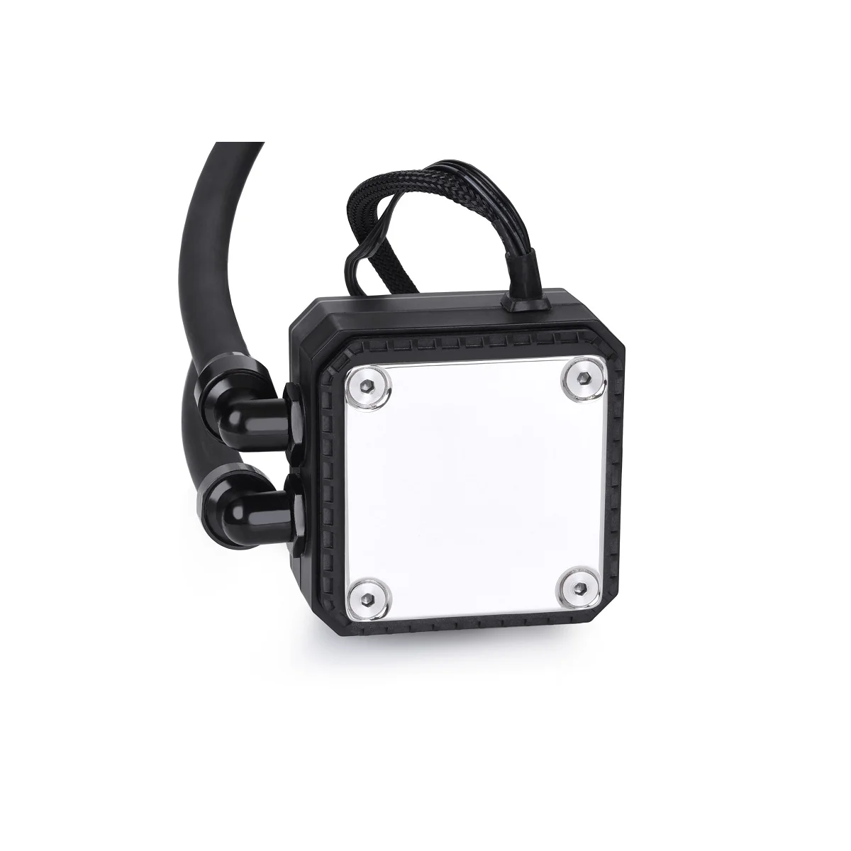 Procesoru dzesētājs Alphacool Eisbaer Aurora LT RGB 240mm Black (11678) - foto 7