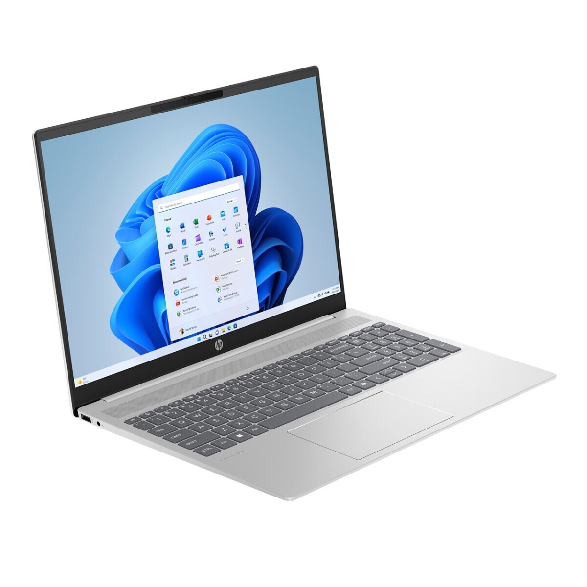 Portatīvais dators HP Pavilion 16-ag0007nw Ryzen 5 8540U 16" 16GB 512GB Silver (B89TJEA) - foto 2