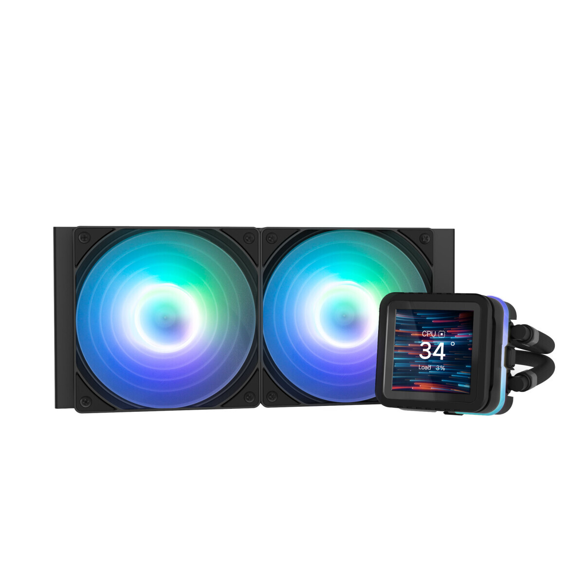 Cooler Zalman Alpha2 DS A24 RGB 240mm Black (8019312000100)