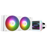 cooler Thermalright Grand Vision RGB 240mm White (Grand Vision 240 Argb White)