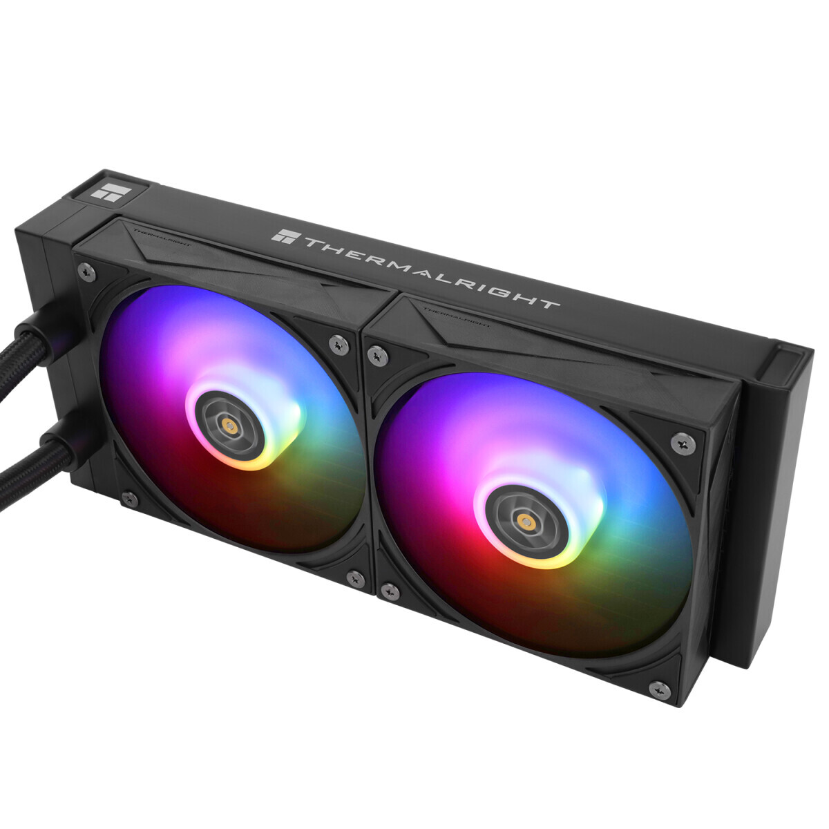 cooler Thermalright Grand Vision RGB 240mm Black - Grand Vision 240 Argb Black - foto 5