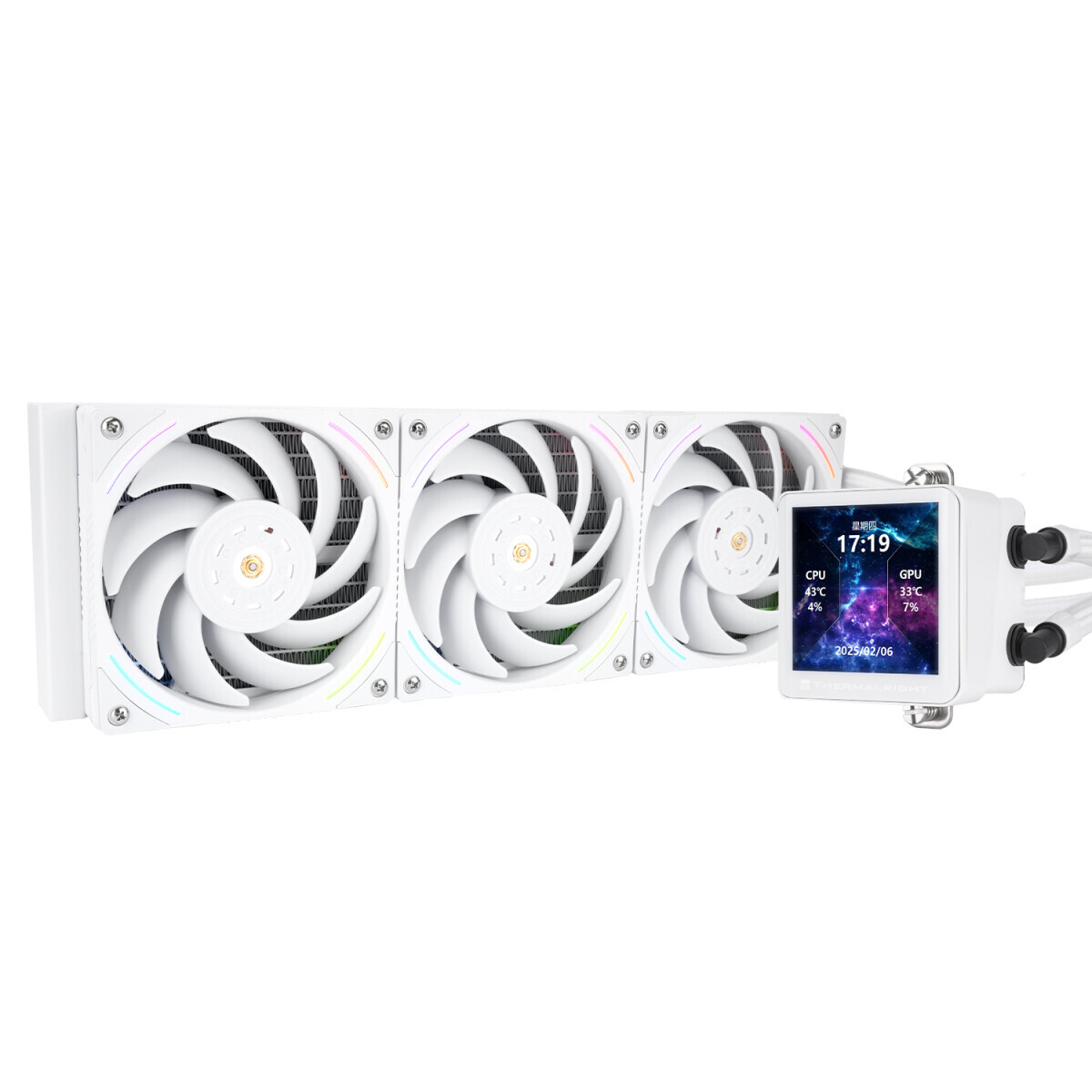 cooler Thermalright Frozen Vision V2 RGB 360mm White (81425601952-1)