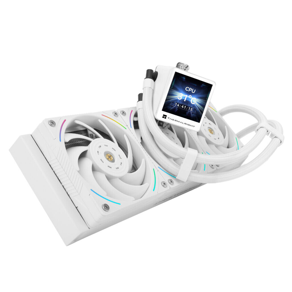 cooler Thermalright Frozen Vision V2 RGB 360mm White (81425601952-1) - foto 2