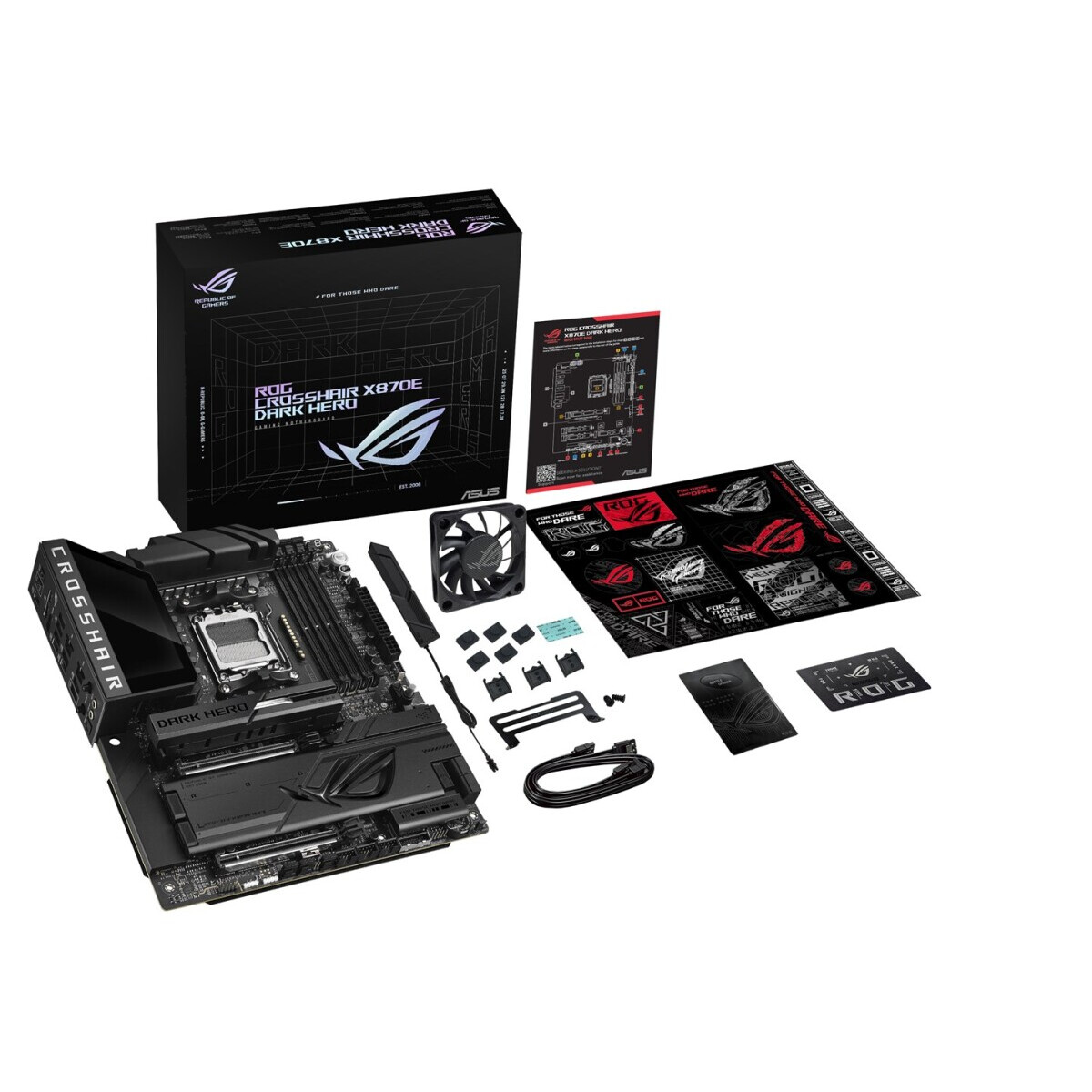 Pamatplate ASUS ROG CROSSHAIR X870E DARK HERO Black (90MB1NT0-M0EAY0) - foto 2