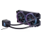 Procesoru dzesētājs Alphacool Eisbaer Aurora RGB 280mm Black (11729) - foto 2