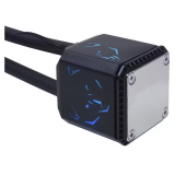 Procesoru dzesētājs Alphacool Eisbaer Aurora RGB 280mm Black (11729)