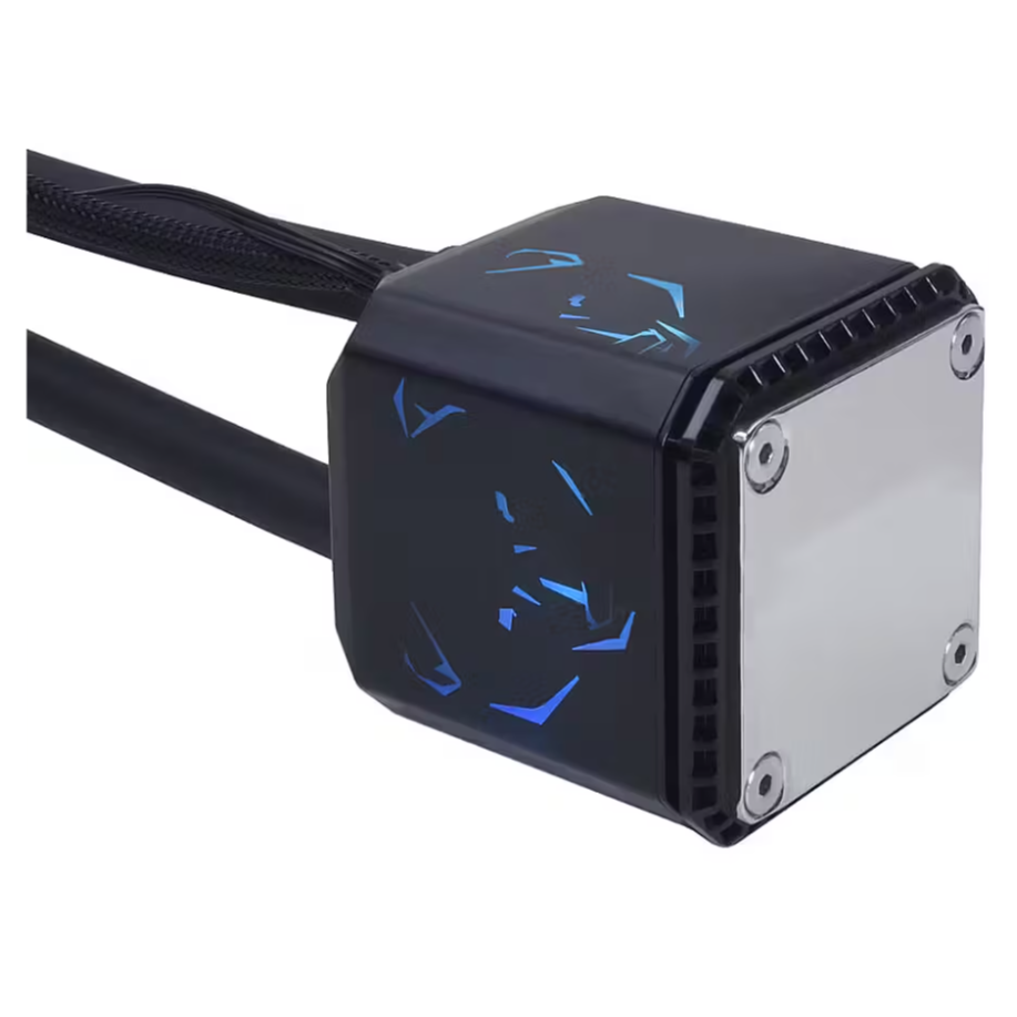 Procesoru dzesētājs Alphacool Eisbaer Aurora RGB 280mm Black (11729) - foto 4