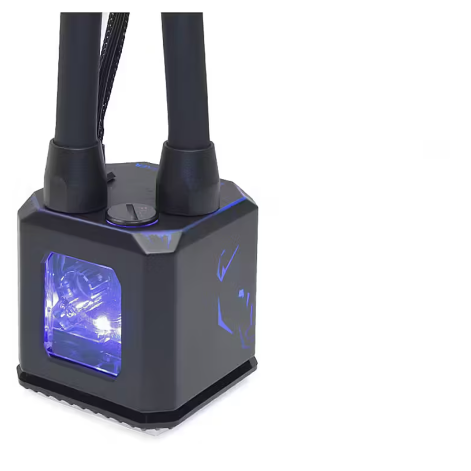 Procesoru dzesētājs Alphacool Eisbaer Aurora RGB 280mm Black (11729) - foto 5