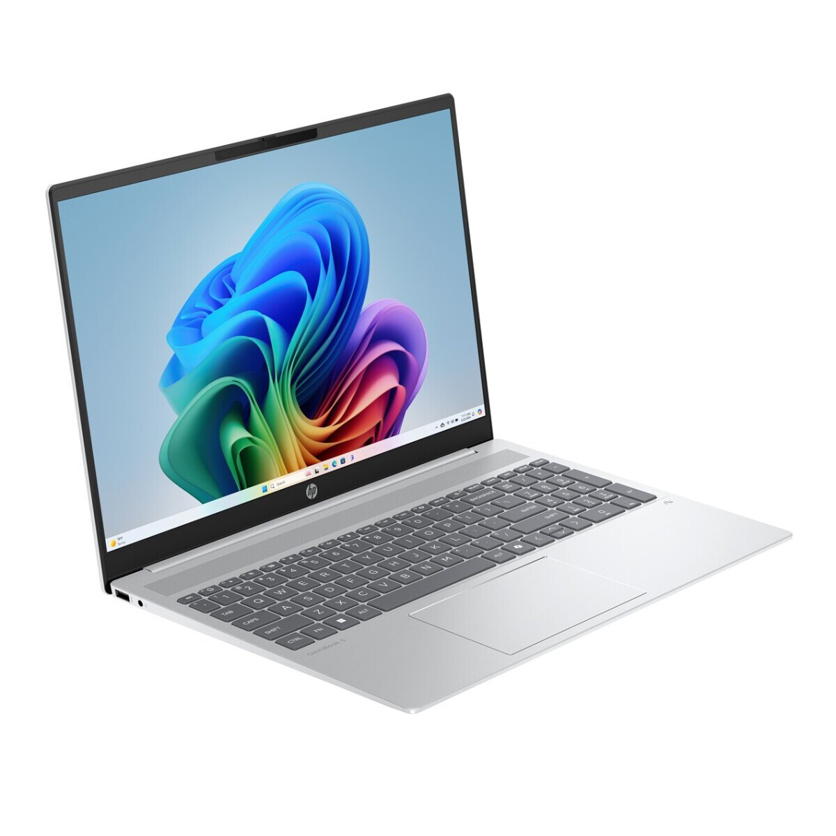 Portatīvais dators HP OmniBook 5 AI 16-ag1222nw Ryzen AI 5 340 16" 16GB 512GB Silver (C1LT5EA) - C1LT3EA - foto 2