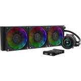 Procesoru dzesētājs Gamdias Chione P3U 360mm Black (CHIONE P3-360U)