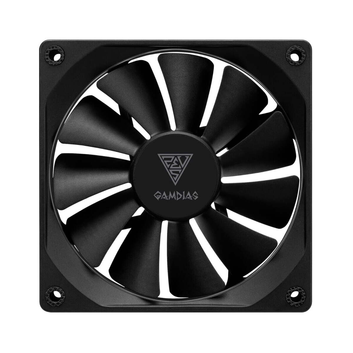 Procesoru dzesētājs Gamdias Chione P3U 360mm Black - CHIONE P3-360U - foto 7