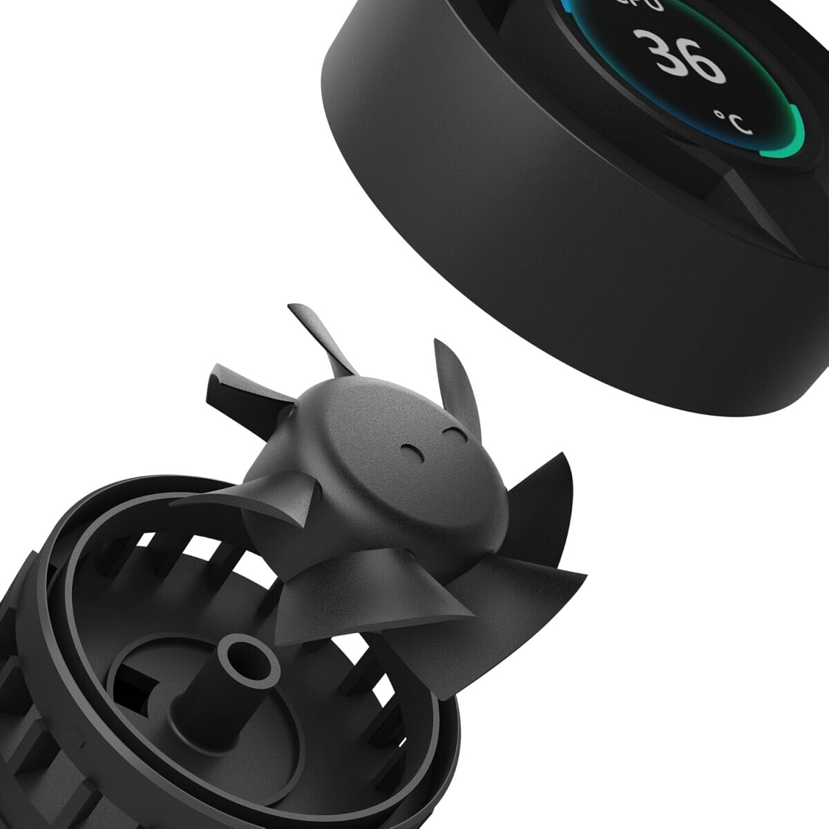 Procesoru dzesētājs Gamdias Chione P3U 360mm Black - CHIONE P3-360U - foto 10