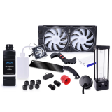 Procesoru dzesētājs Alphacool Core Hurrican XT45 240mm Black (11992)