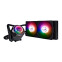 Procesoru dzesētājs Valkyrie Jarn RGB 240mm Black (5298003820014)
