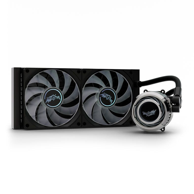 Procesoru dzesētājs Valkyrie Jarn RGB 240mm Black (5298003820014) - foto 3