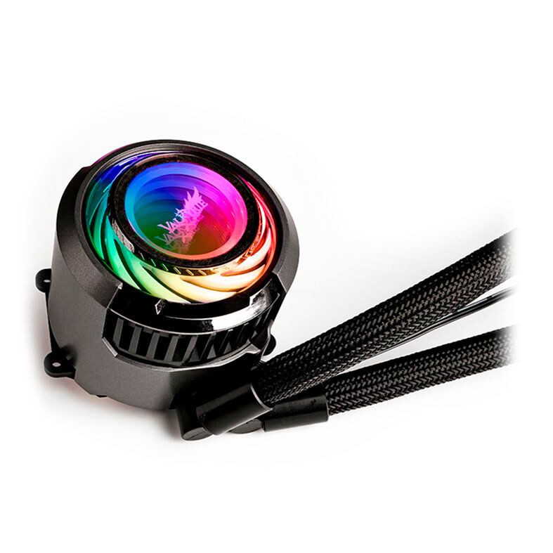 Procesoru dzesētājs Valkyrie Jarn RGB 240mm Black (5298003820014) - foto 4