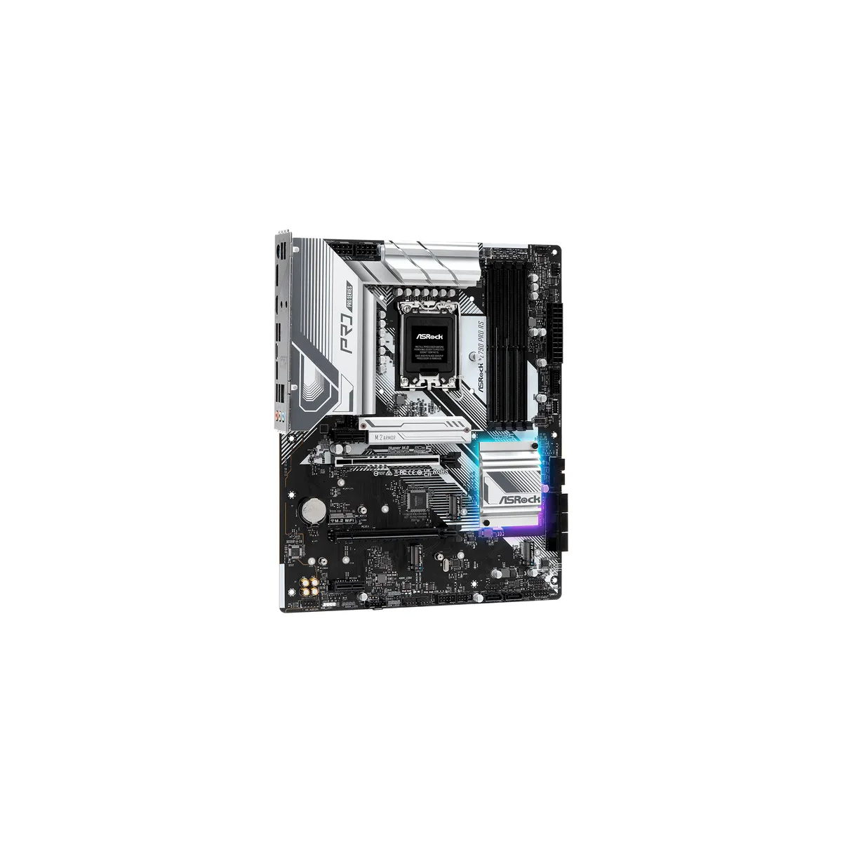 Pamatplate ASRock Z790 Pro RS Black (90-MXBK40-A0UAYZ) - foto 2