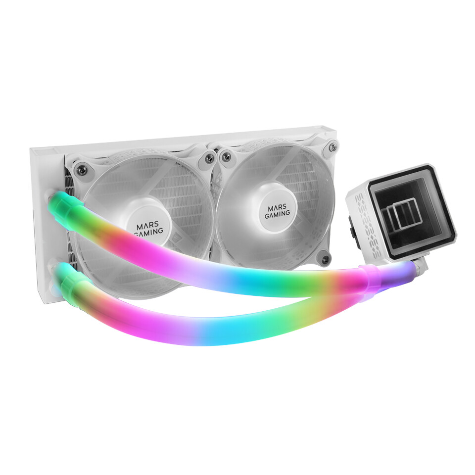 Refroidisseur RGB pour Tubes Watercooling Mars Gaming MCA-WT - MCAWT - photo 4