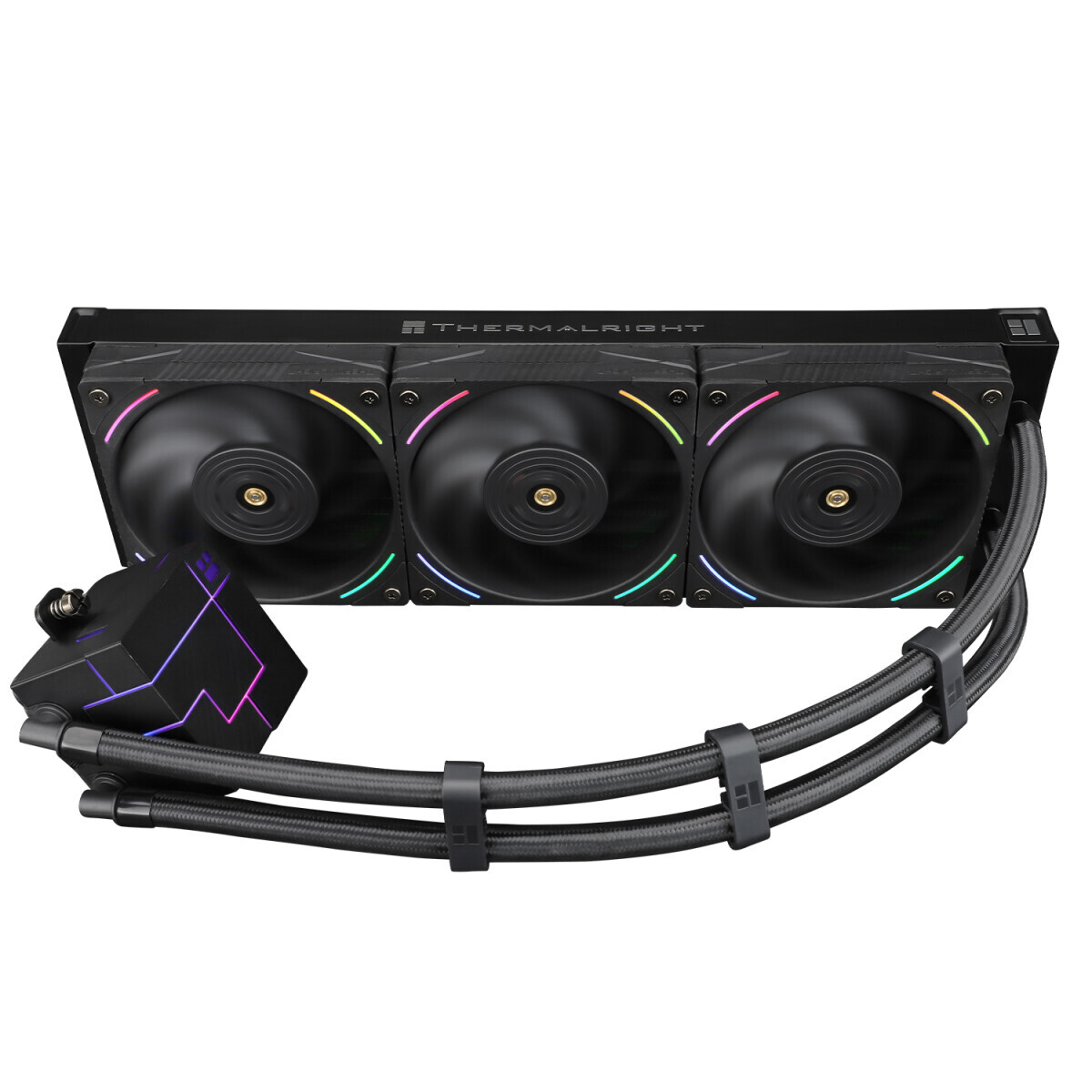 cooler Thermalright Core Matrix RGB 360mm Black - Core Matrix360 Black - foto 3