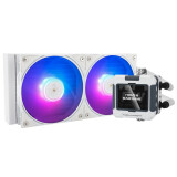 cooler Thermalright Frozen Warframe RGB 240mm White (Frozen Warframe 240 White Argb)