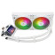 cooler Thermalright Frozen Warframe RGB 240mm White - Frozen Warframe 240 White Argb - foto 4