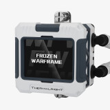 cooler Thermalright Frozen Warframe RGB 240mm White (Frozen Warframe 240 White Argb)